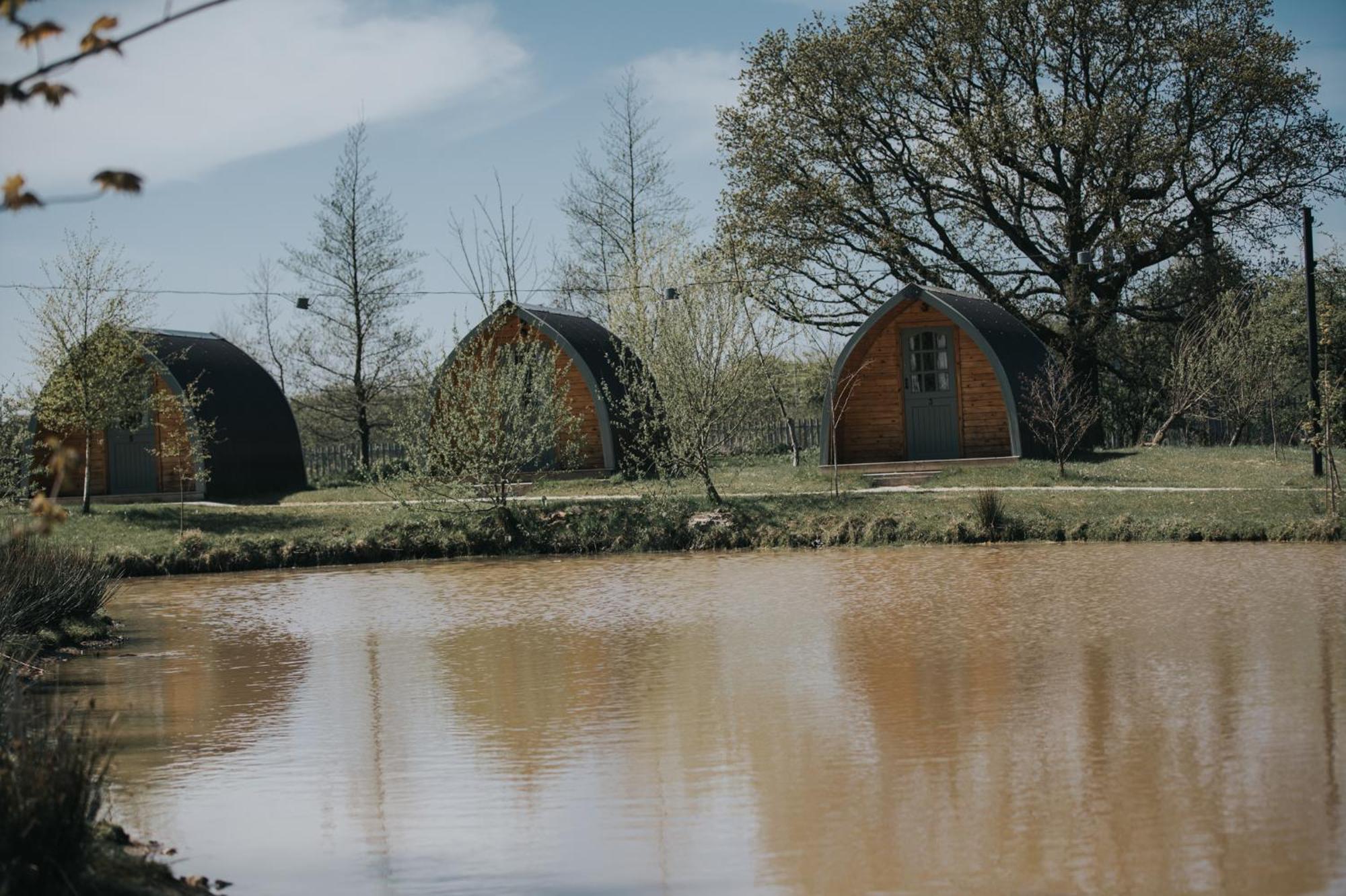 Charnock Farm Motel Leyland Eksteriør billede